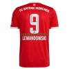 Maillot de Supporter FC Bayern Munich Lewandowski 9 Domicile 2022-23 Pour Homme